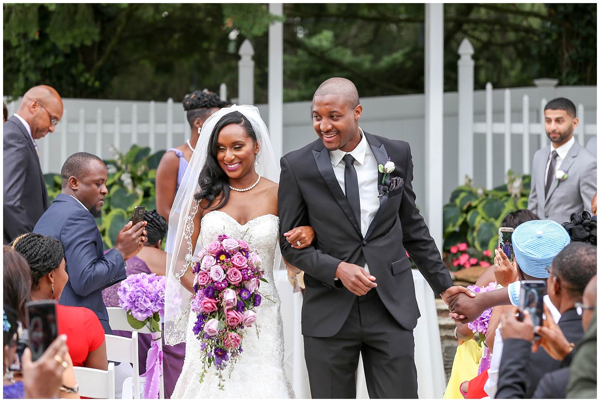 Caribbean Influenced Philmont Country Club Wedding 0077