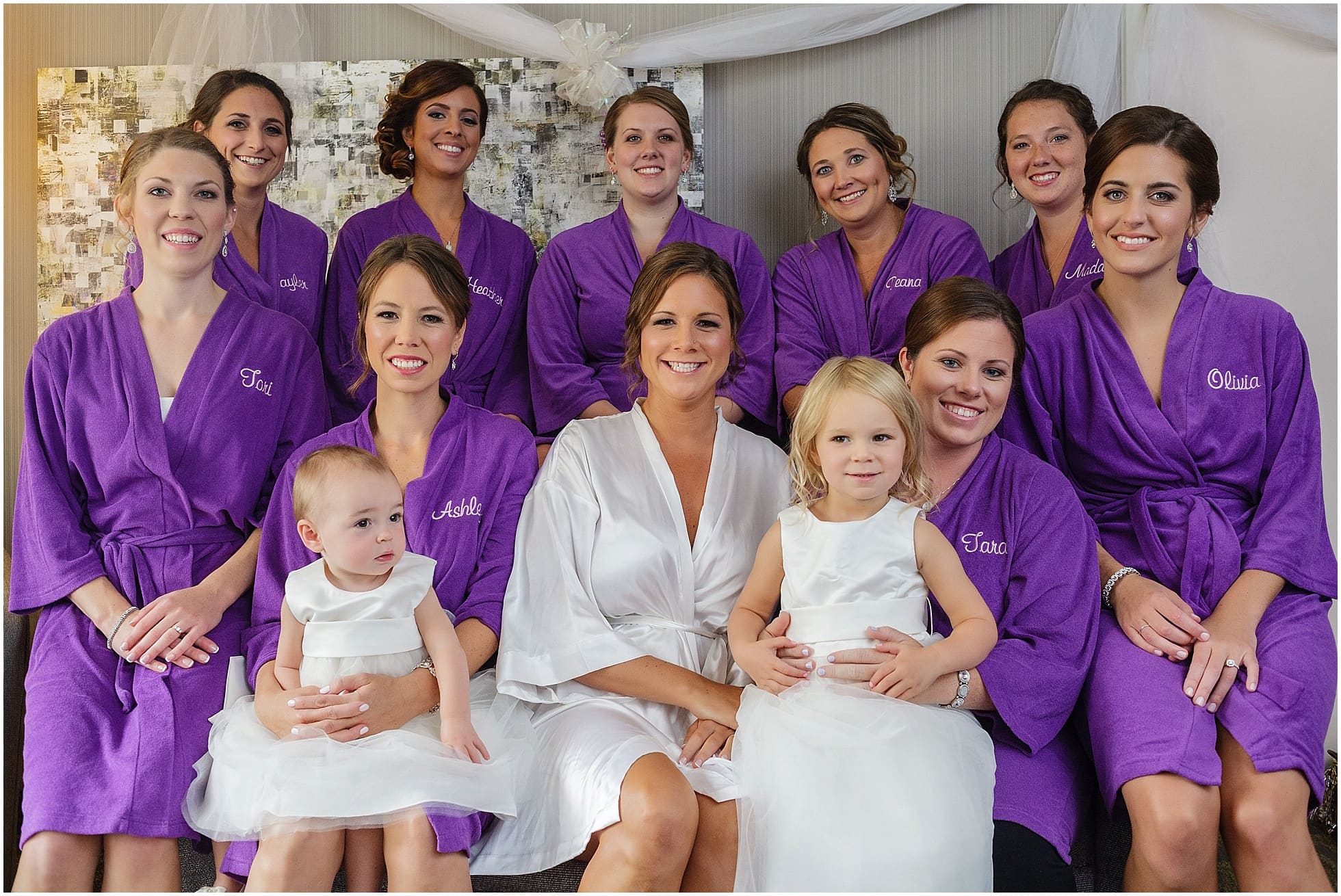 Meadowlands Country Club Wedding Photos Rustic Chic Purple Wedding