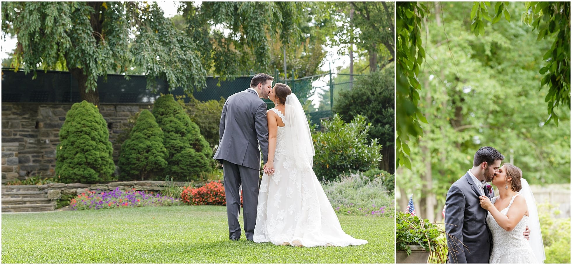 Meadowlands Country Club Wedding Photos Rustic Chic Purple Wedding