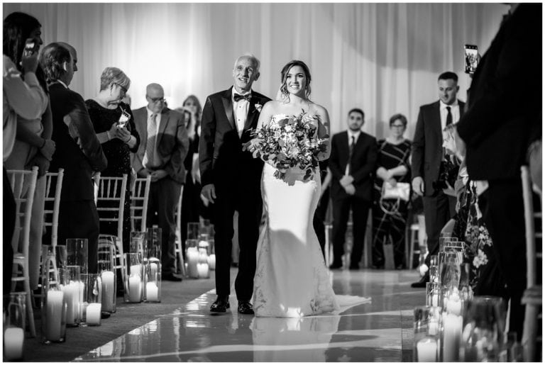 The Lucy by Cescaphe Wedding | Adrienne Botley & Rob DeSimone