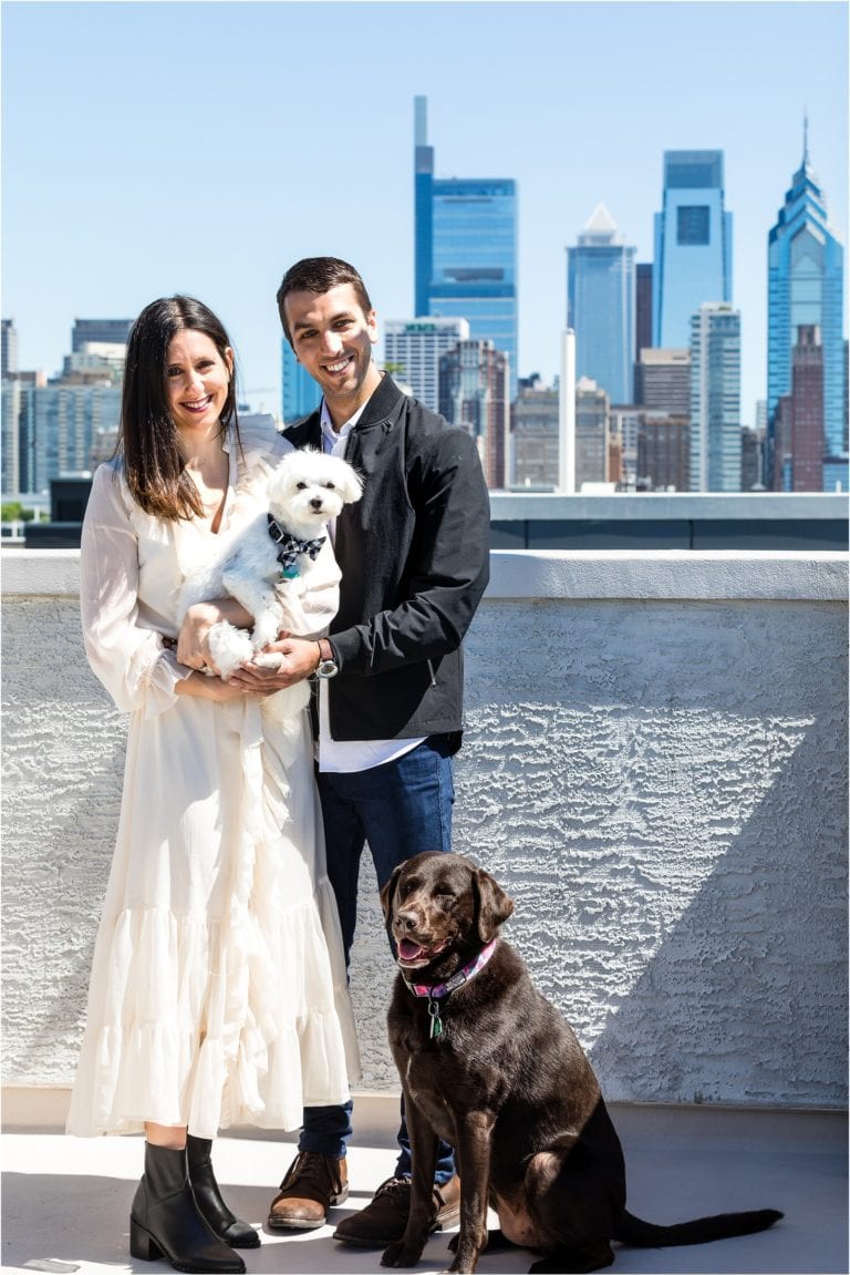 Center City Engagement | Rachel Abramczyk & Michael Montalbano